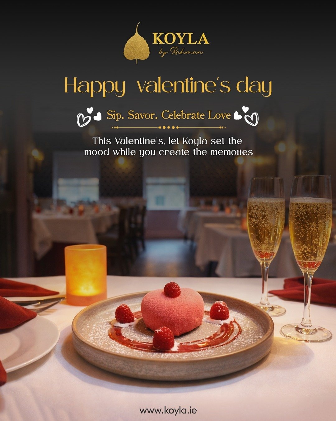 Valentine's Day at Koyla